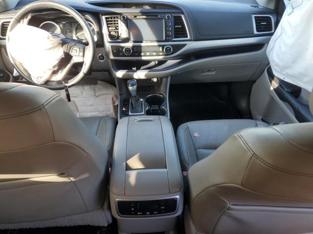 5TDKKRFH9ES019963 - 2014 TOYOTA HIGHLANDER XLE თეთრი ფოტო 8