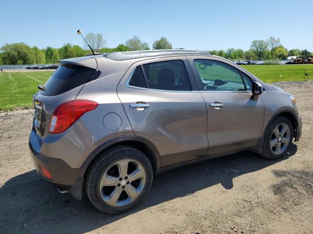 KL4CJBSB2DB143265 - 2013 BUICK ENCORE CONVENIENCE TAN photo 3