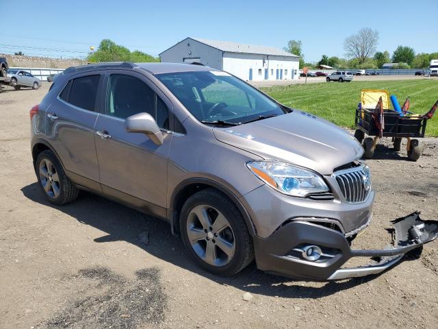 KL4CJBSB2DB143265 - 2013 BUICK ENCORE CONVENIENCE TAN photo 4