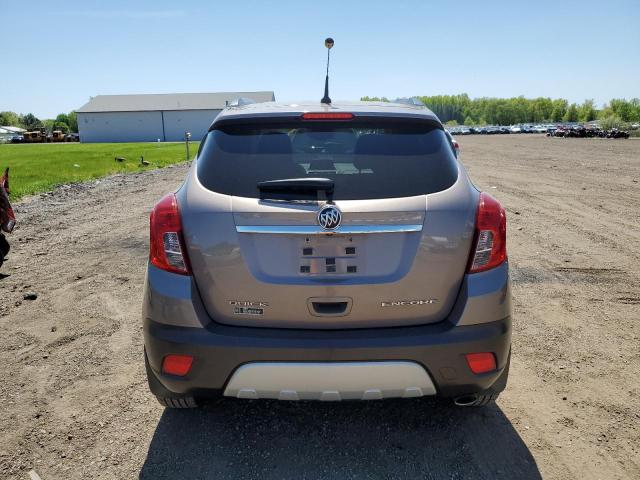 KL4CJBSB2DB143265 - 2013 BUICK ENCORE CONVENIENCE TAN photo 6