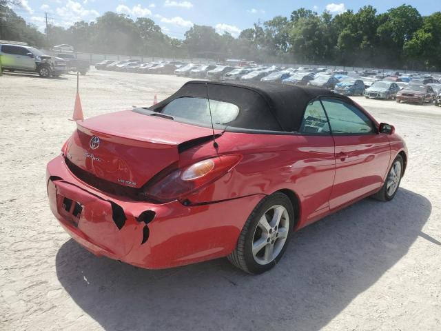 4T1FA38P36U085648 - 2006 TOYOTA CAMRY SOLA SE RED photo 3