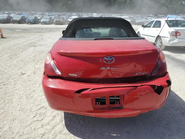 4T1FA38P36U085648 - 2006 TOYOTA CAMRY SOLA SE RED photo 6