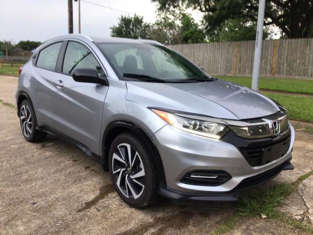 3CZRU5H16KG704993 - 2019 HONDA HR-V SPORT SILVER photo 1