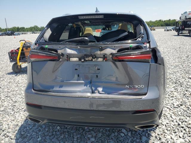 JTJYARBZXJ2114574 - 2018 LEXUS NX 300 BASE 灰色 照片 6
