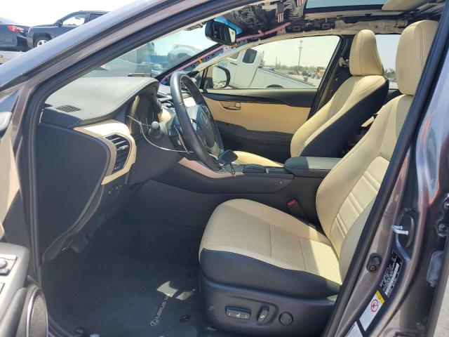 JTJYARBZXJ2114574 - 2018 LEXUS NX 300 BASE 灰色 照片 7