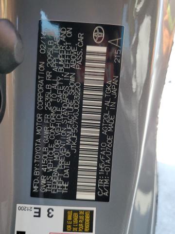 JTKJF5C79GJ023220 - 2016 TOYOTA SCION TC 灰色 照片 13