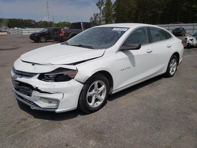 2016 CHEVROLET MALIBU LS, 