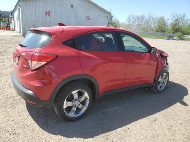 3CZRU6H38JG710915 - 2018 HONDA HR-V LX RED photo 3