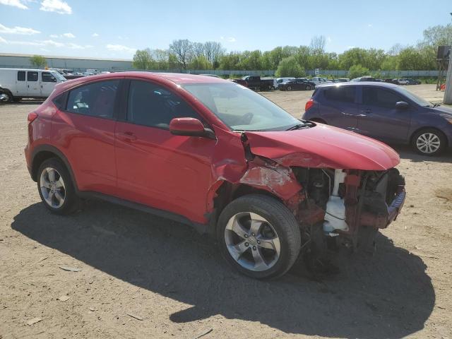 3CZRU6H38JG710915 - 2018 HONDA HR-V LX RED photo 4