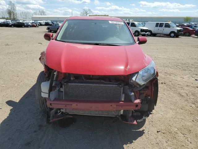 3CZRU6H38JG710915 - 2018 HONDA HR-V LX RED photo 5