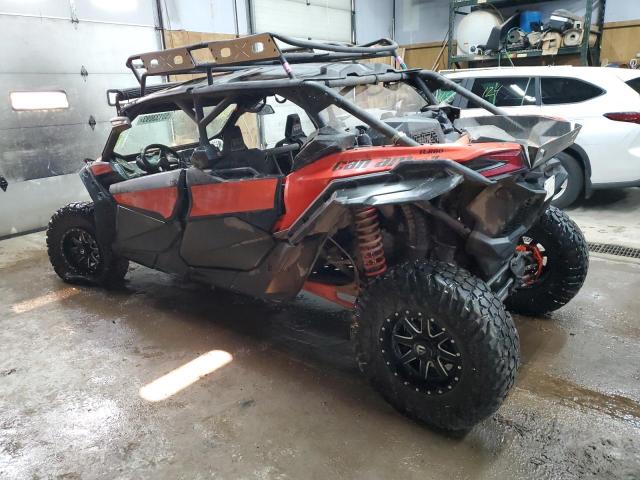 3JBVMAY46KK001000 - 2019 CAN-AM MAVERICK X TURBO TWO TONE photo 2