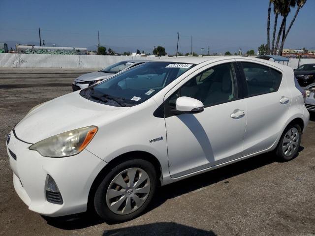 2013 TOYOTA PRIUS C, 