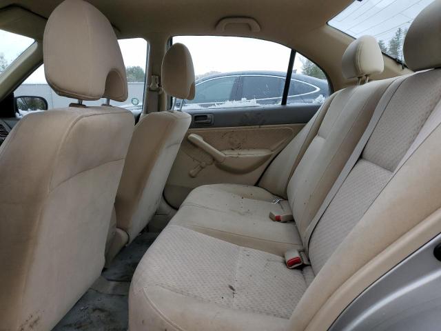 2HGES16345H018660 - 2005 HONDA CIVIC DX VP BEIGE photo 10