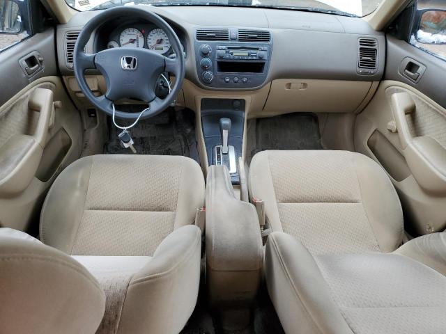 2HGES16345H018660 - 2005 HONDA CIVIC DX VP BEIGE photo 8