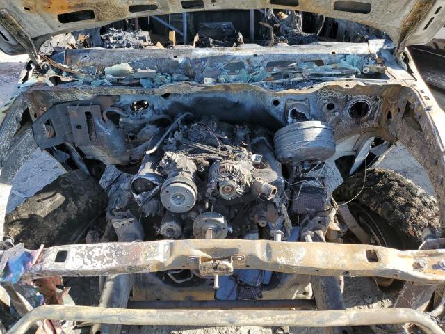 1D7HU16N64J195172 - 2004 DODGE RAM 1500 ST WHITE photo 11