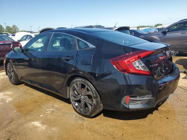 19XFC2F83KE023440 - 2019 HONDA CIVIC SPORT BLACK photo 2