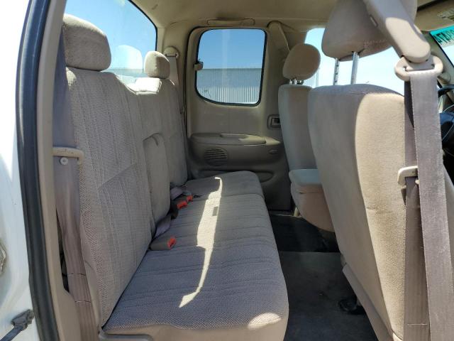 5TBRT3415YS048632 - 2000 TOYOTA TUNDRA ACCESS CAB თეთრი ფოტო 10