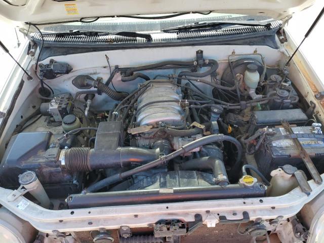 5TBRT3415YS048632 - 2000 TOYOTA TUNDRA ACCESS CAB თეთრი ფოტო 11