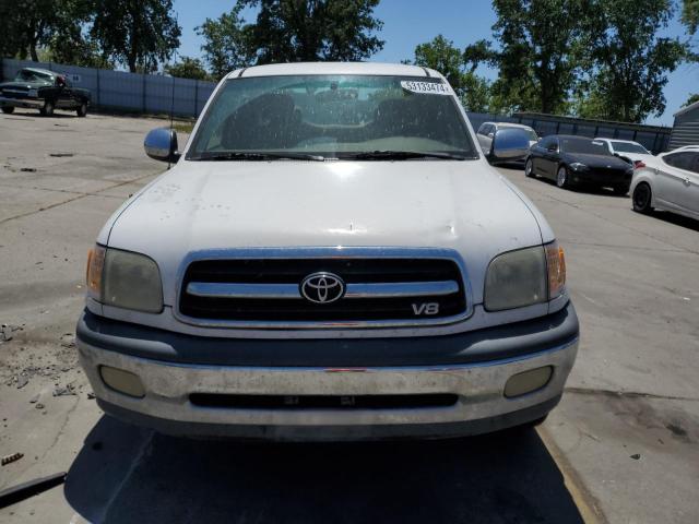 5TBRT3415YS048632 - 2000 TOYOTA TUNDRA ACCESS CAB თეთრი ფოტო 5