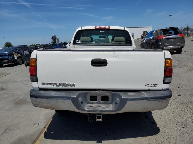 5TBRT3415YS048632 - 2000 TOYOTA TUNDRA ACCESS CAB WHITE photo 6