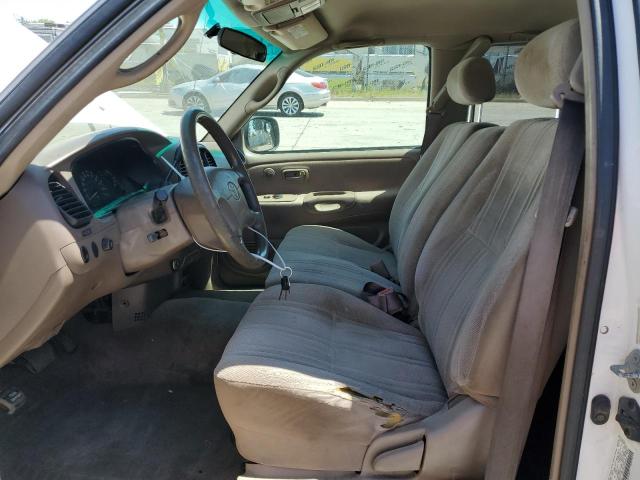 5TBRT3415YS048632 - 2000 TOYOTA TUNDRA ACCESS CAB თეთრი ფოტო 7