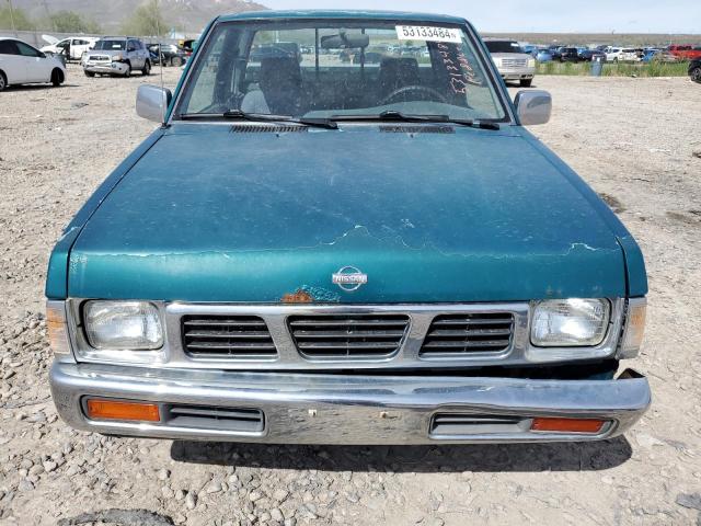 1N6SD16S6TC347022 - 1996 NISSAN TRUCK KING CAB SE GREEN photo 5