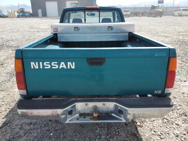 1N6SD16S6TC347022 - 1996 NISSAN TRUCK KING CAB SE GREEN photo 6