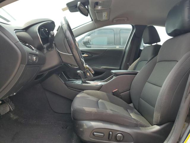 1G1ZE5ST4HF221017 - 2017 CHEVROLET MALIBU LT შავი ფოტო 7