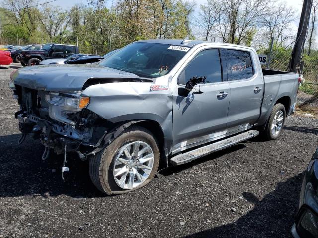 2024 CHEVROLET SILVERADO K1500 LTZ, 