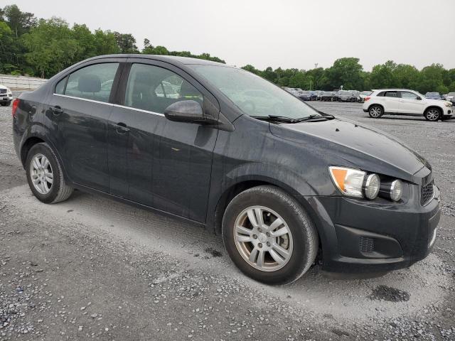 1G1JC5SH0F4131791 - 2015 CHEVROLET SONIC LT CHARCOAL photo 4