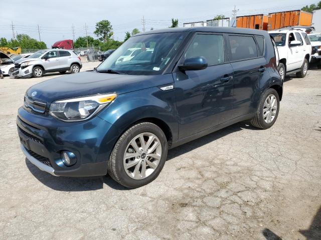 KNDJP3A53H7434346 - 2017 KIA SOUL + BLUE photo 1