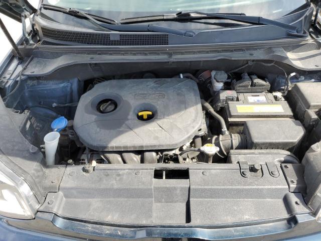 KNDJP3A53H7434346 - 2017 KIA SOUL + BLUE photo 12