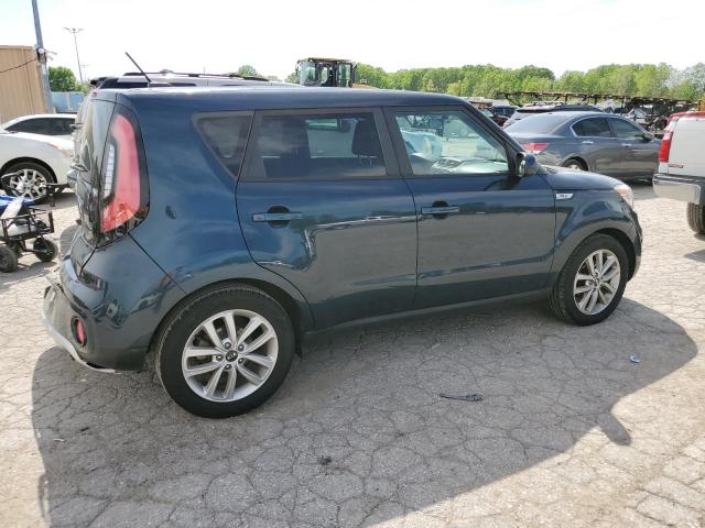 KNDJP3A53H7434346 - 2017 KIA SOUL + BLUE photo 3