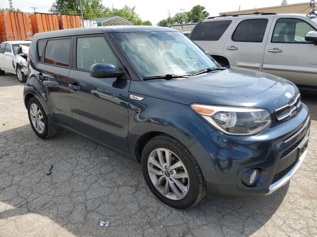 KNDJP3A53H7434346 - 2017 KIA SOUL + BLUE photo 4