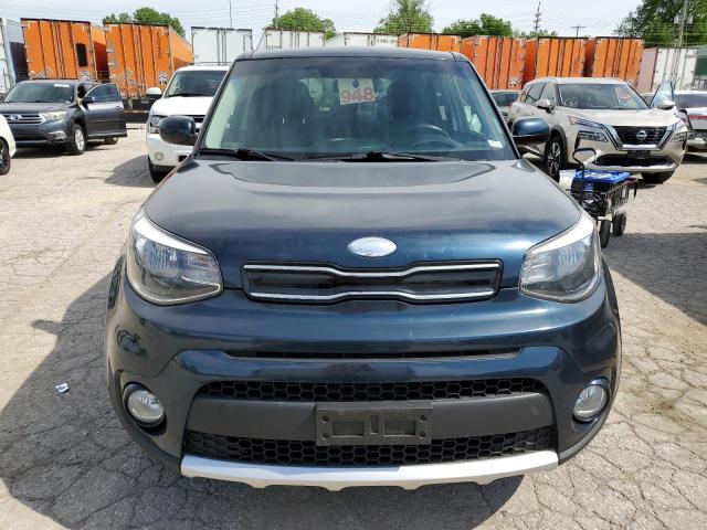 KNDJP3A53H7434346 - 2017 KIA SOUL + BLUE photo 5