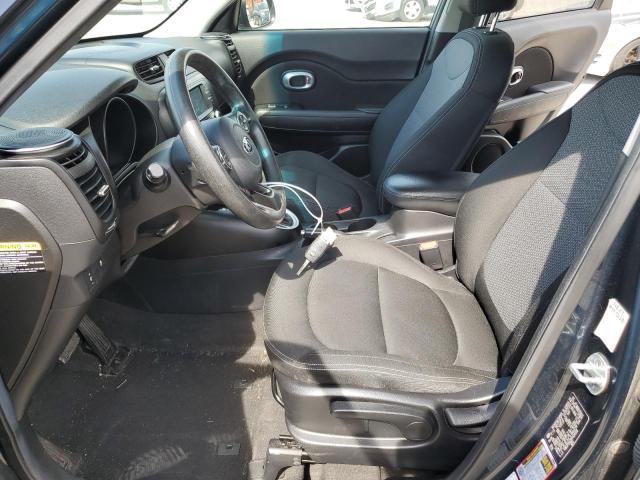 KNDJP3A53H7434346 - 2017 KIA SOUL + BLUE photo 7