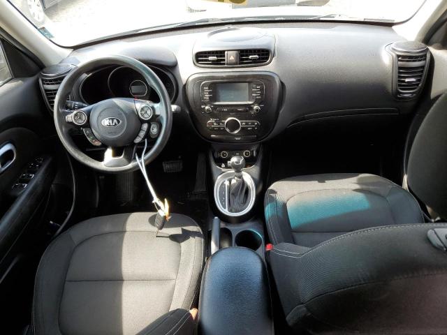 KNDJP3A53H7434346 - 2017 KIA SOUL + BLUE photo 8