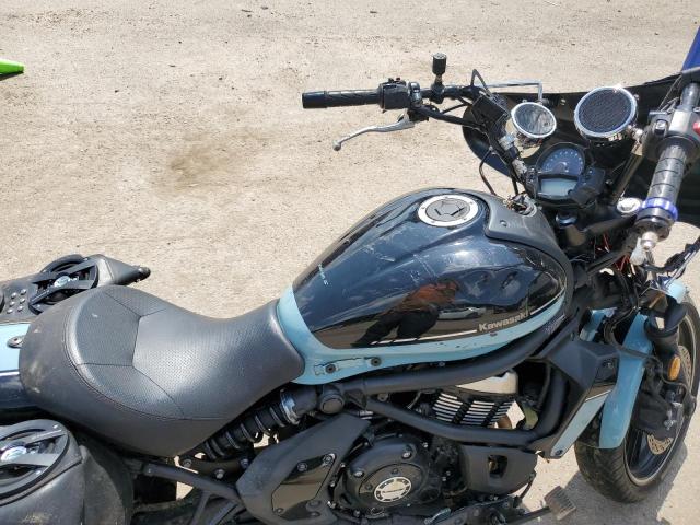 JKAENEE1XLDA05089 - 2020 KAWASAKI EN650 E BLACK photo 5