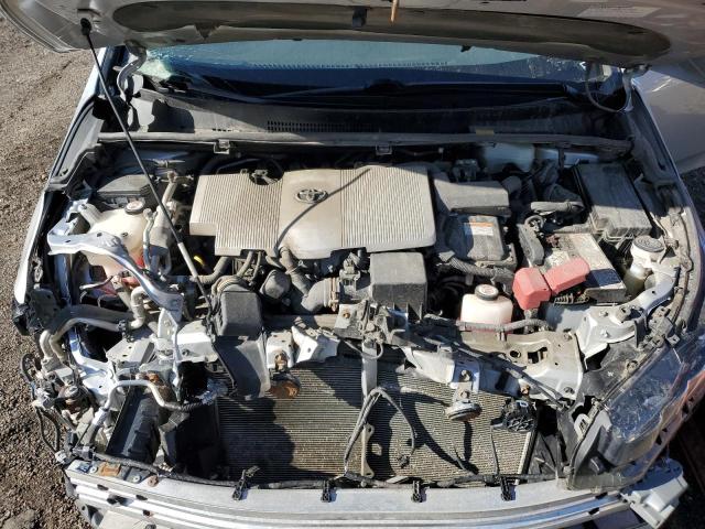 JTDKARFP4J3075623 - 2018 TOYOTA PRIUS PRIM 银色 照片 11