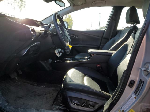 JTDKARFP4J3075623 - 2018 TOYOTA PRIUS PRIM 银色 照片 7