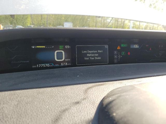 JTDKARFP4J3075623 - 2018 TOYOTA PRIUS PRIM 银色 照片 9