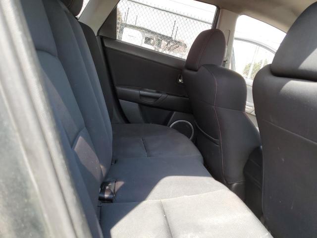 JM1BK34L481160610 - 2008 MAZDA SPEED 3 GRAY photo 10