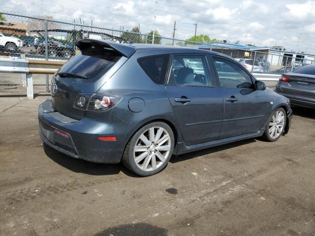 JM1BK34L481160610 - 2008 MAZDA SPEED 3 GRAY photo 3