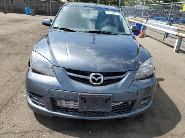JM1BK34L481160610 - 2008 MAZDA SPEED 3 GRAY photo 5