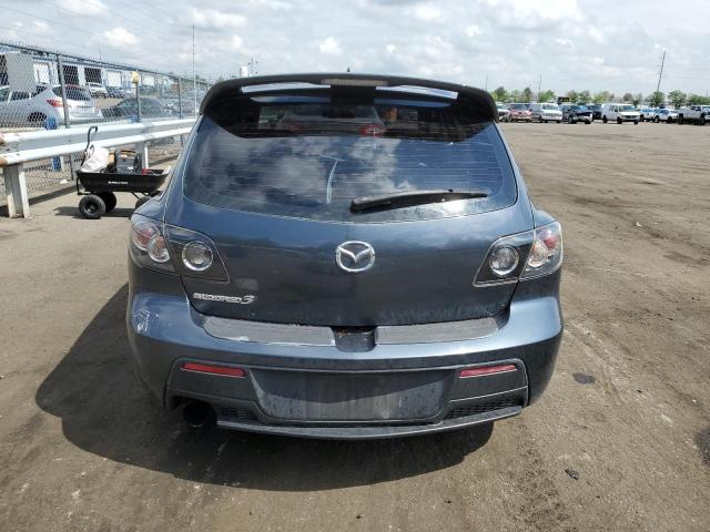 JM1BK34L481160610 - 2008 MAZDA SPEED 3 GRAY photo 6