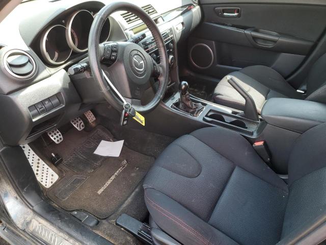 JM1BK34L481160610 - 2008 MAZDA SPEED 3 GRAY photo 7