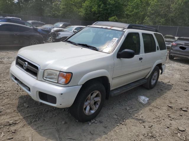 JN8DR09Y94W916733 - 2004 NISSAN PATHFINDER LE WHITE photo 1