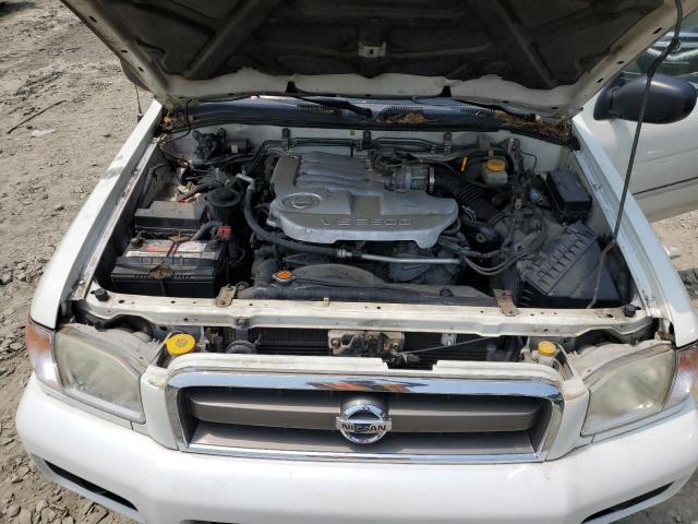JN8DR09Y94W916733 - 2004 NISSAN PATHFINDER LE WHITE photo 11