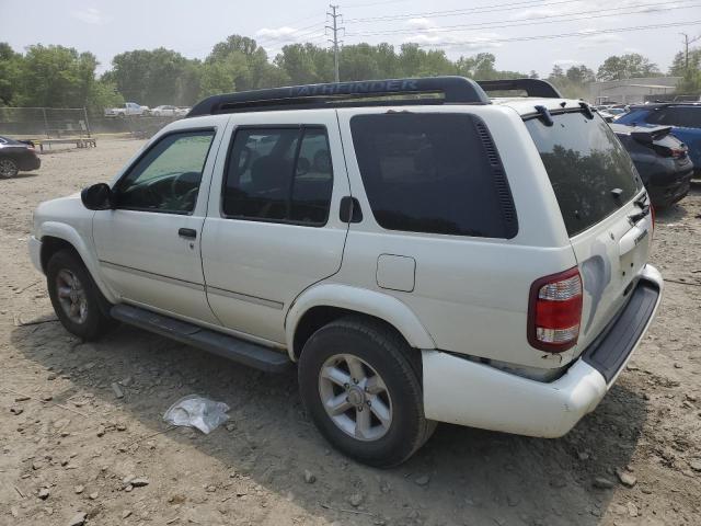 JN8DR09Y94W916733 - 2004 NISSAN PATHFINDER LE WHITE photo 2