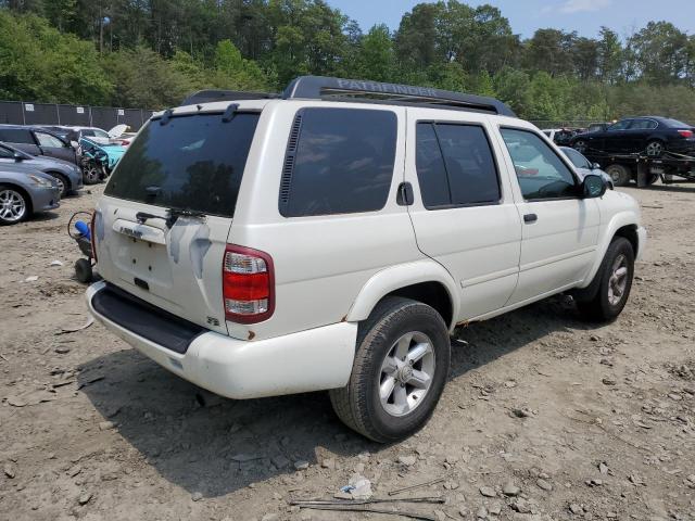 JN8DR09Y94W916733 - 2004 NISSAN PATHFINDER LE WHITE photo 3